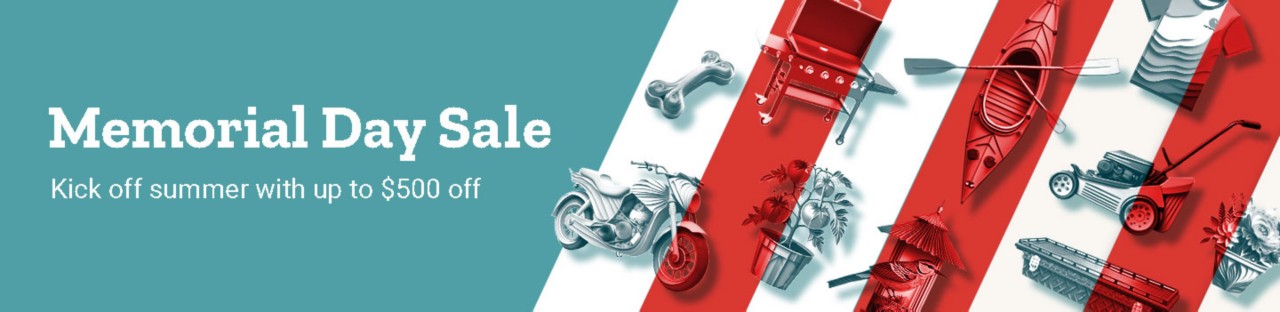 Memorial Day Sale. New deals added, save up to $500