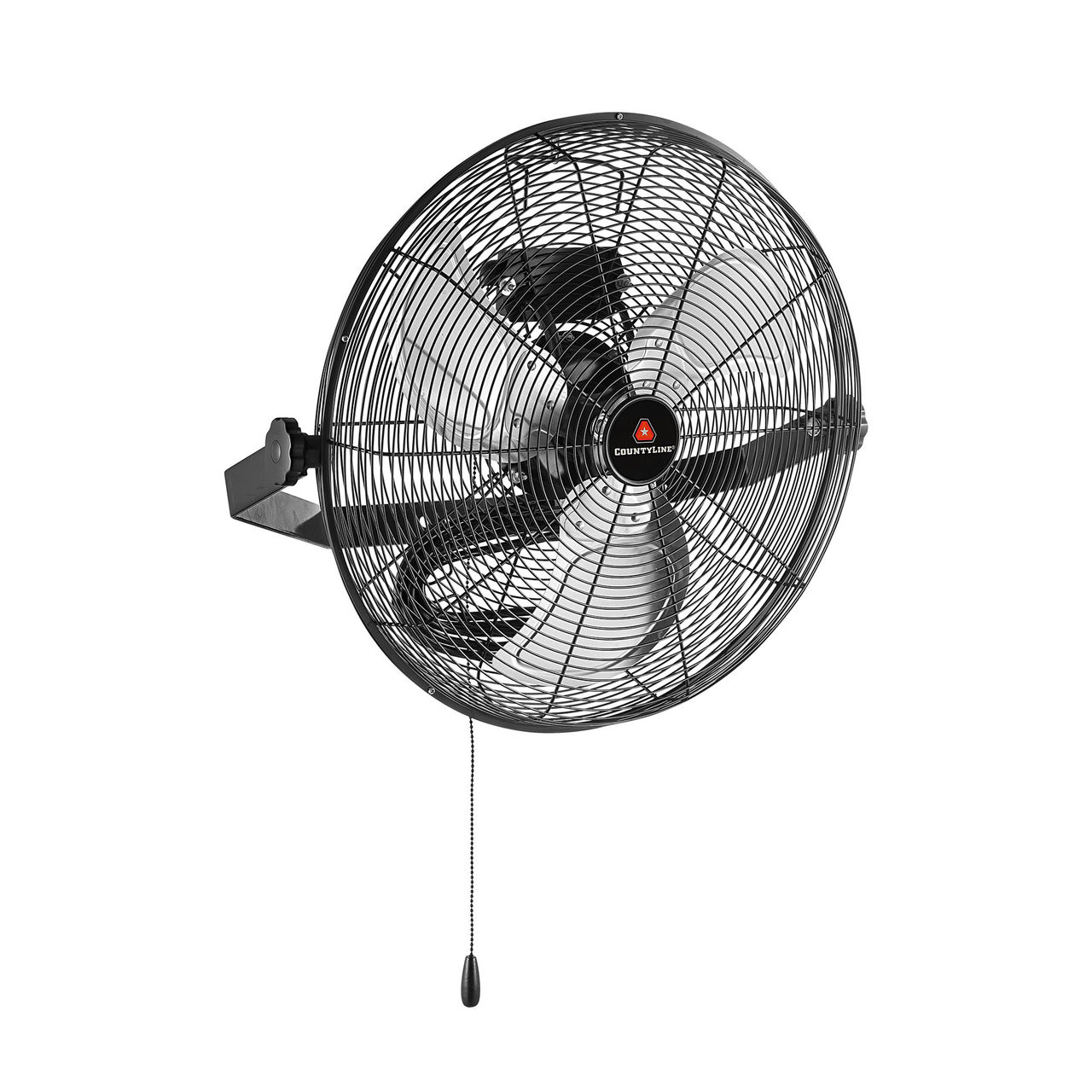 Image of CountyLine wall mounted fan.