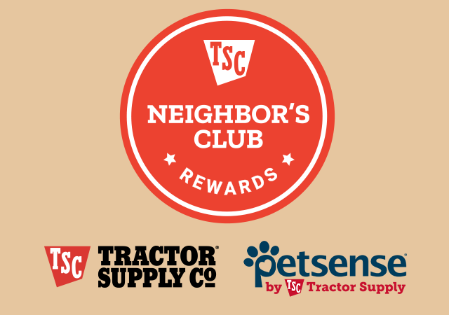 Tractor Supply Co. Neightbor's Club Petsense