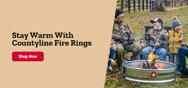 Stay Warm This Season With Countyline Fire Rings. Shop Now.