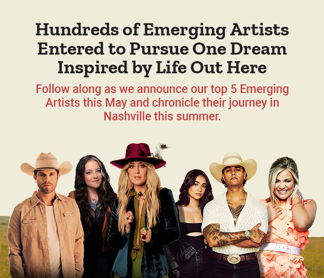 Tractor Supply and Lainey Wilson are on the search to discover and mentor country musics next emerging artist. Enter now