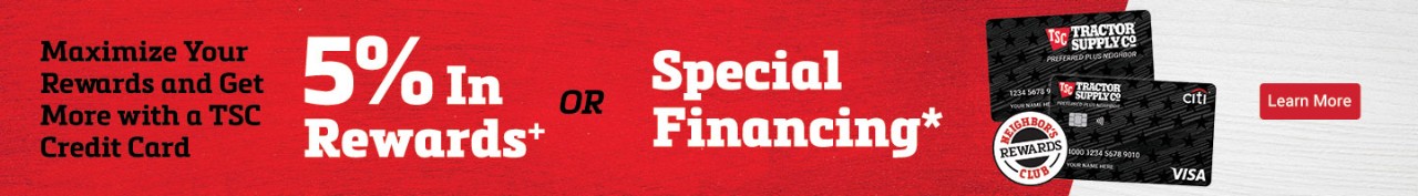 Financing - Tractor Supply Co.