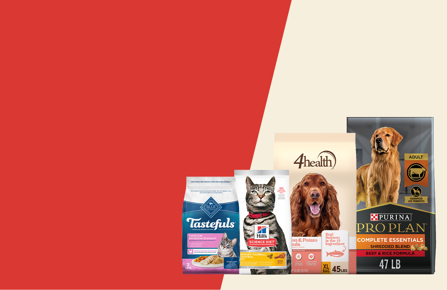 Promotional banner with text get an extra 10 percent off pet must-haves when you choose in-store pickup. Discount applied at checkout. Shop now.  
