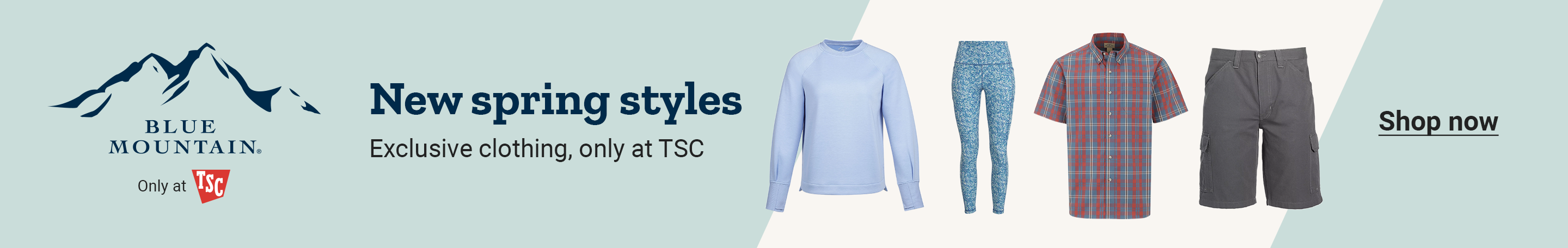 Shop blue mountain clothing and accessories, exclusively at Tractor Supply.