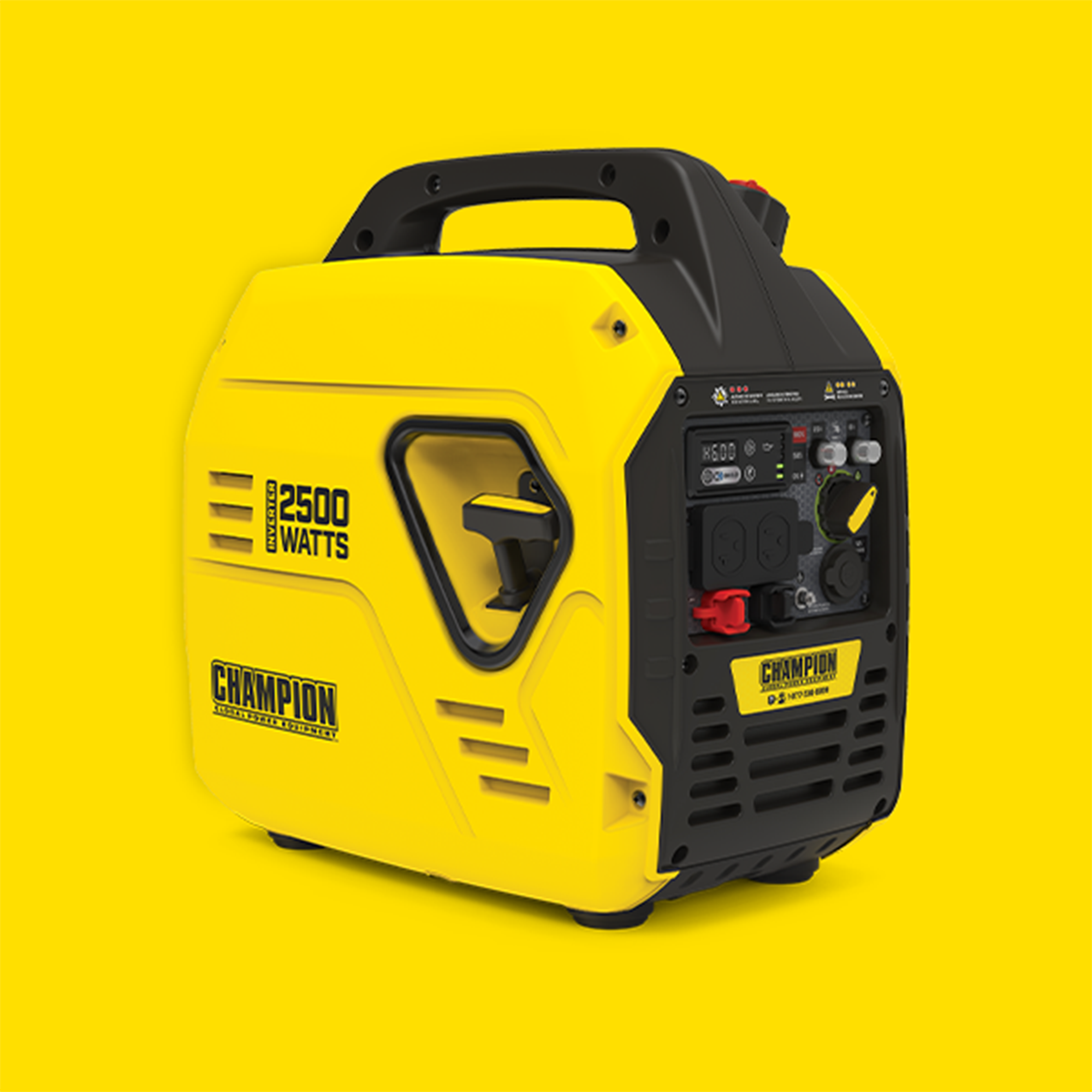 A Champion Power Equipment inverter generator