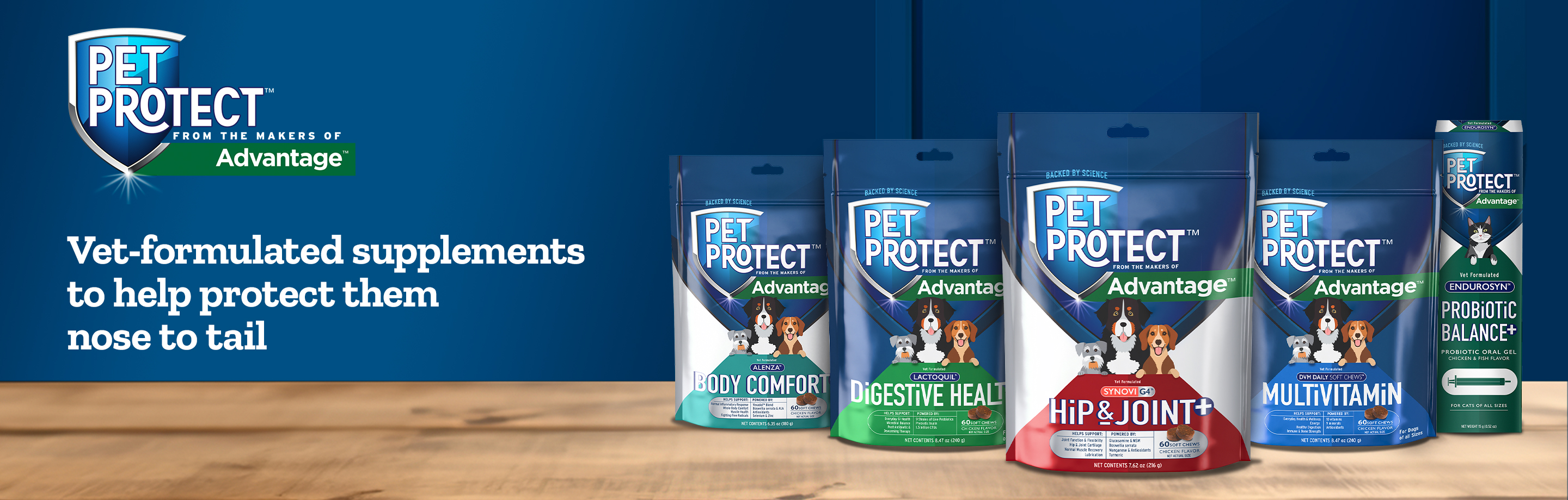 Pet Protect pet supplements