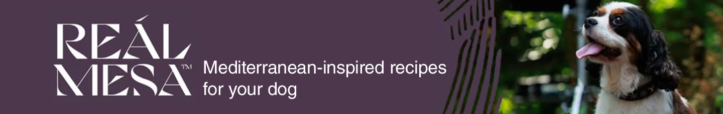 Real Mesa - Mediterranean-inspired recipes for your dog - Tractor Supply Co.