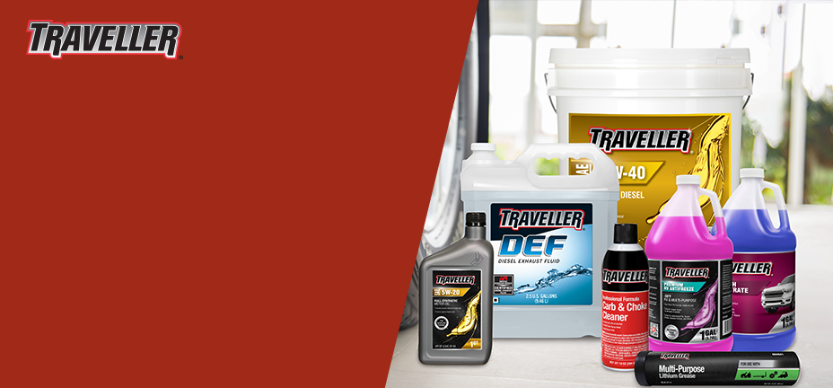 Banner for dependable supplies from Traveller, only at TSC.
