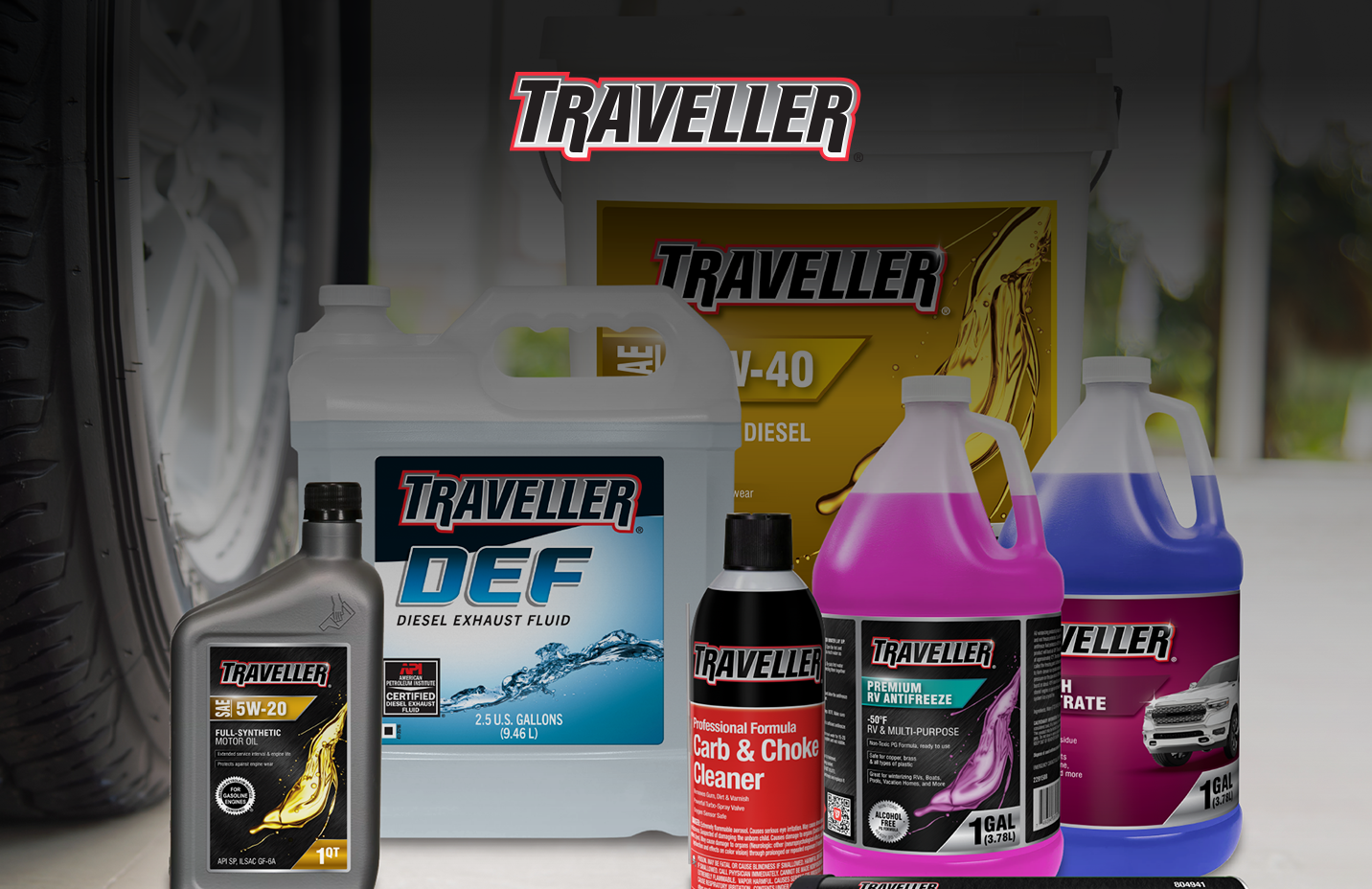 Banner for dependable supplies from Traveller, only at TSC.