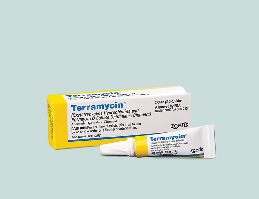 50% off every new Autoship order on Terramycin