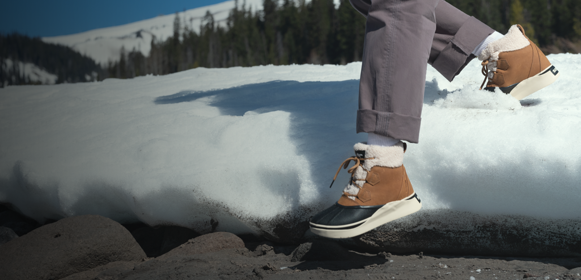 Shop new arrivals, featuring Sorel and winter styles.