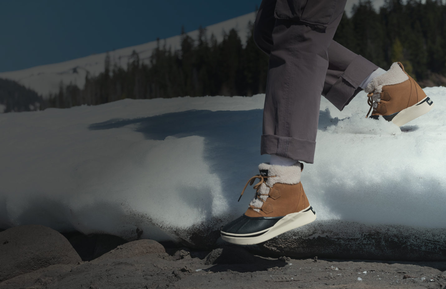 Shop new arrivals, featuring Sorel and winter styles.