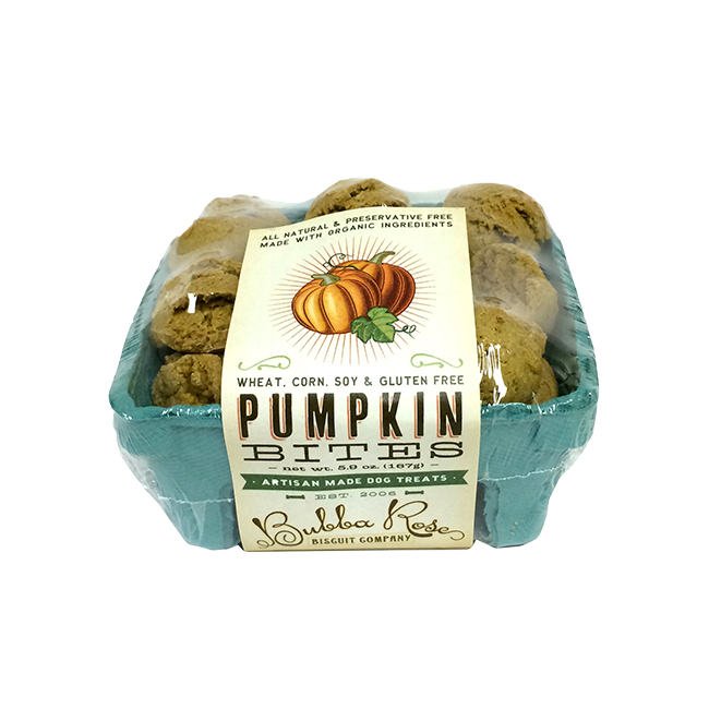 Pumpkin dog treats
