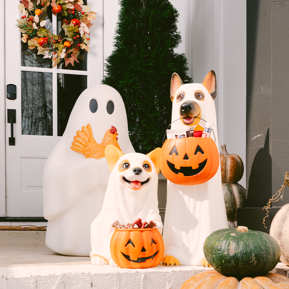 Category tile for ghosts. Shop now. 