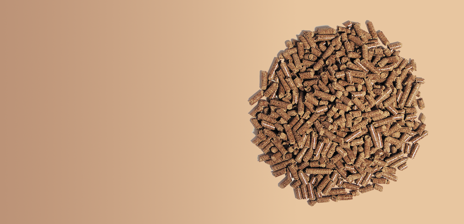 bulk wood pellets