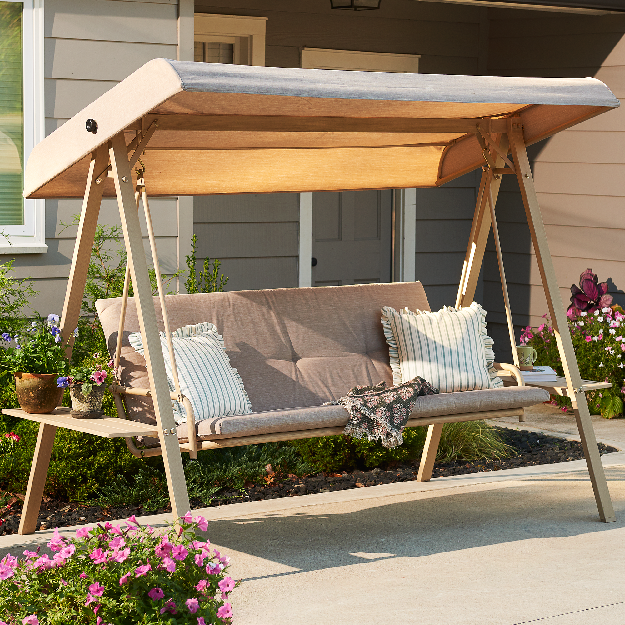 Patio Furniture and Outdoor Decor category tile. Shop now.