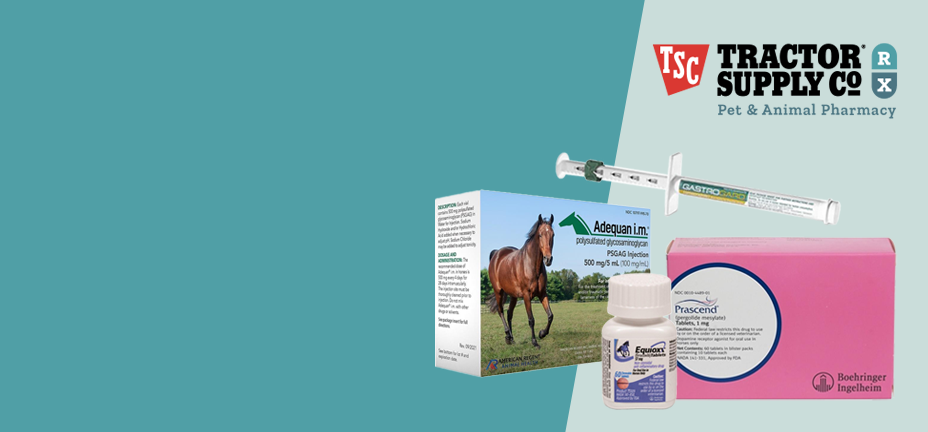 Shop horse prescriptions at TSC