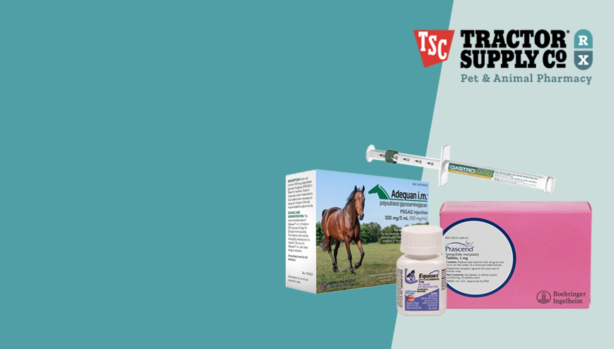 Shop horse prescriptions at TSC