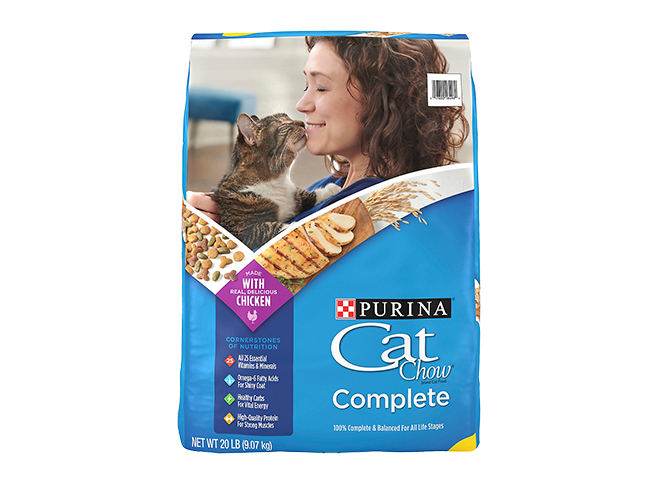 Purina cat chow brand on sale. Save 2 dollars on a 20 pound bag. Shop now