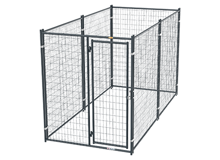Category tile labelled save 100 dollars a Retriever brand dog kennel. Shop now.