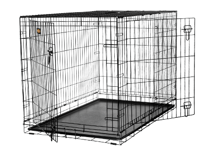 Category tile labelled save 20 percent on a Retriever brand wire crate. Shop now. 