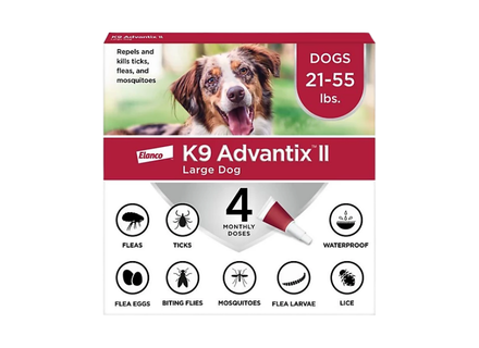 Category tile with text, Flea & Tick Treatments, Save up to $5.