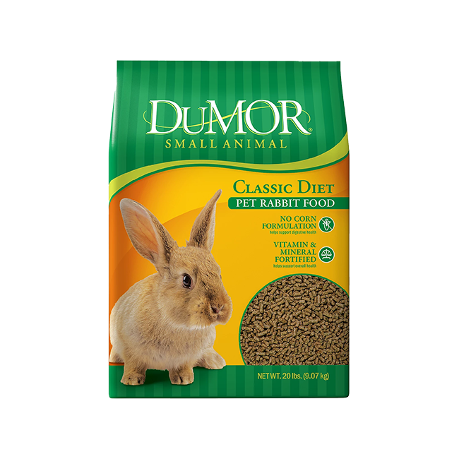 Category tile labelled Rabbit Food. Shop now.