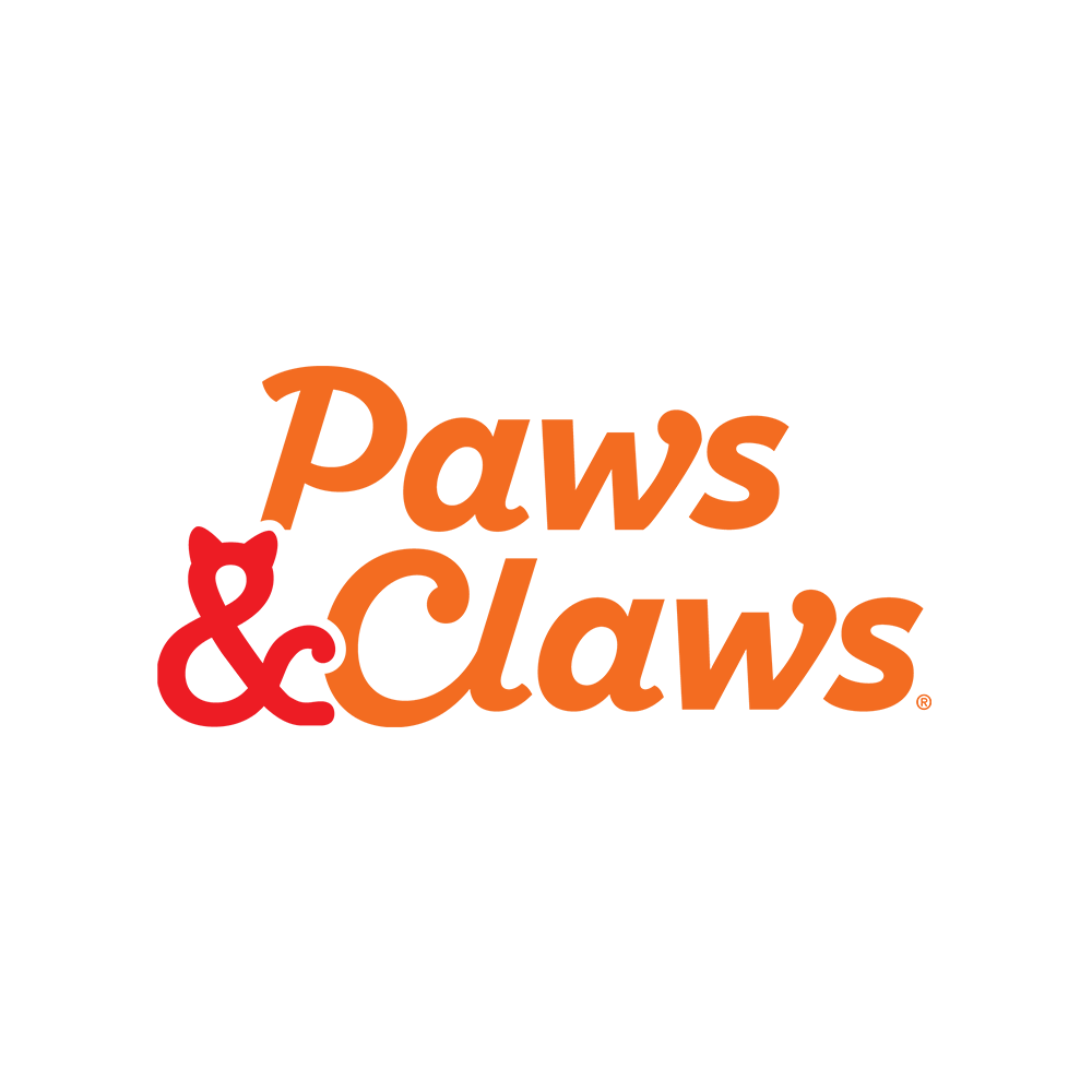 Category tile for paws and claws cat food. Shop now