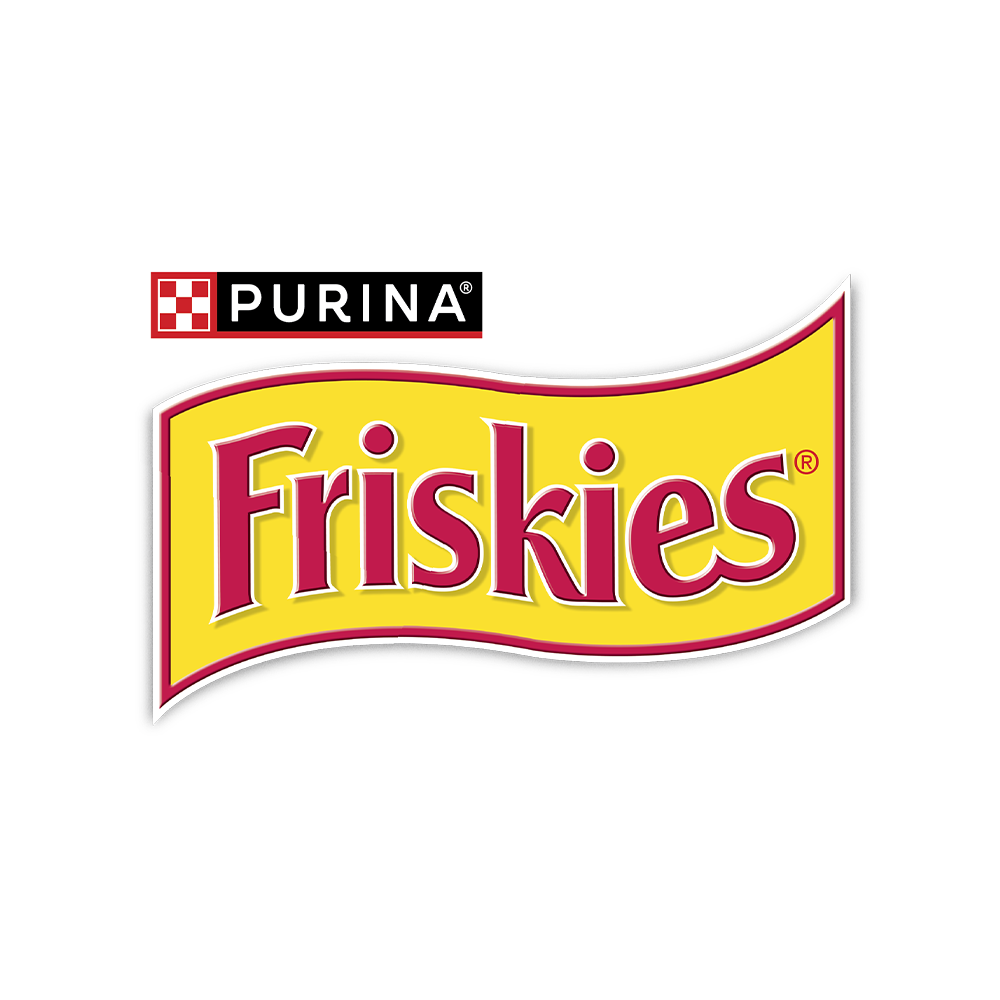 Category tile for Purina Friskies. Shop now