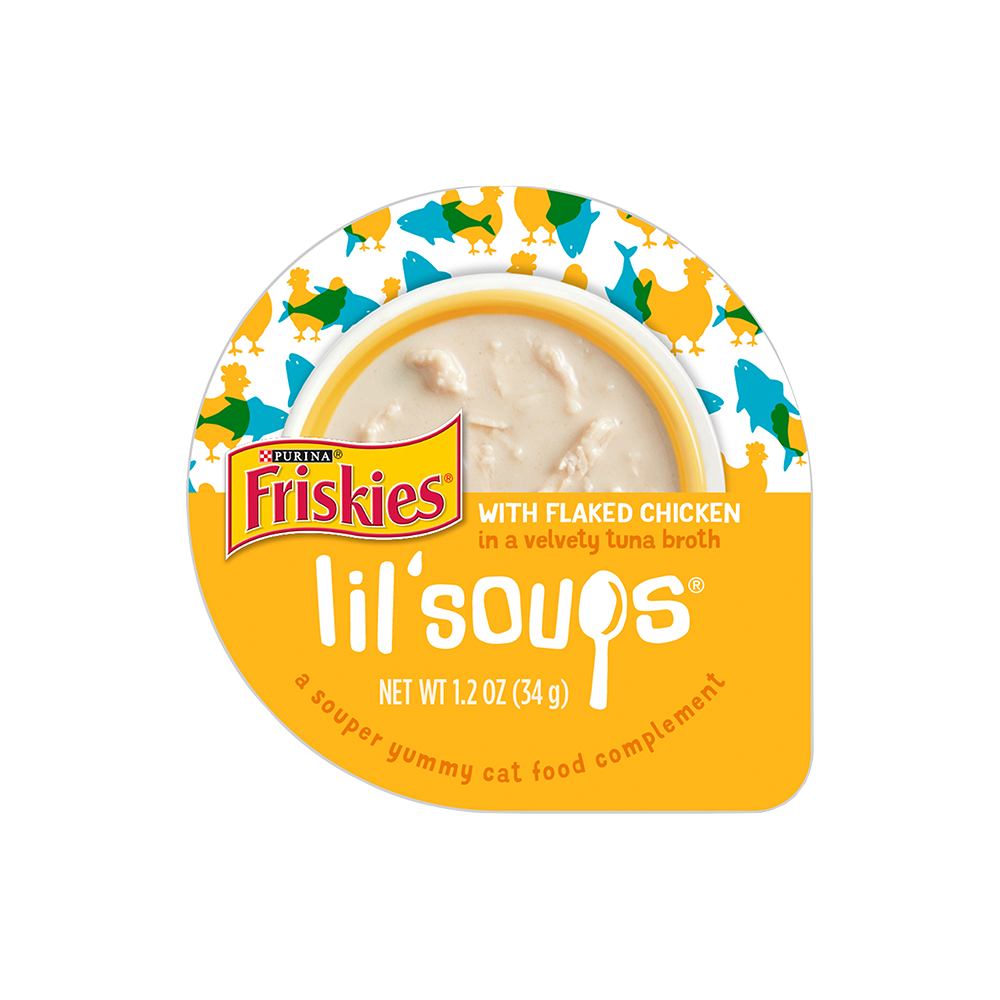 Category tile for cat food toppers. Shop now