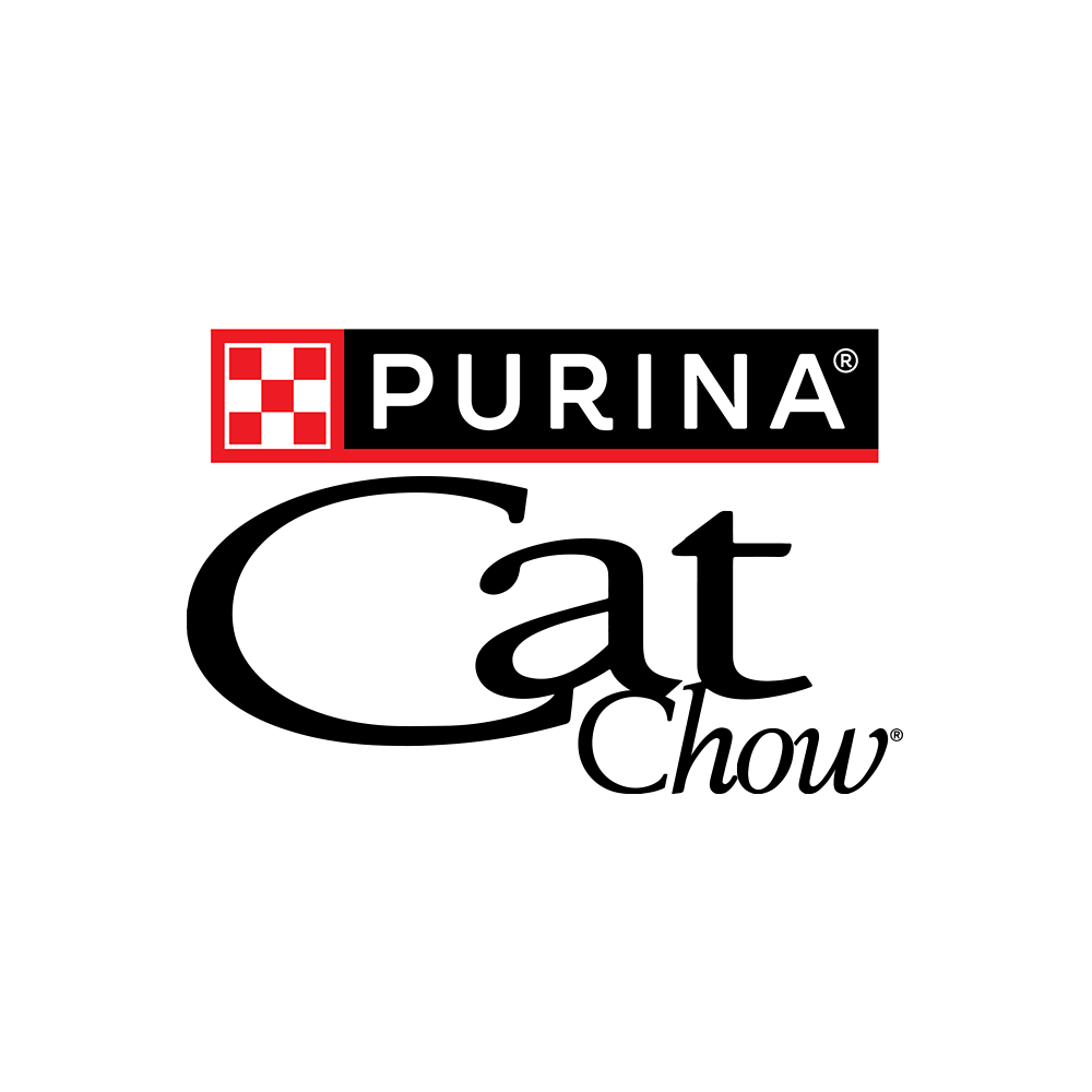 Category tile for Purina cat chow. Shop now.