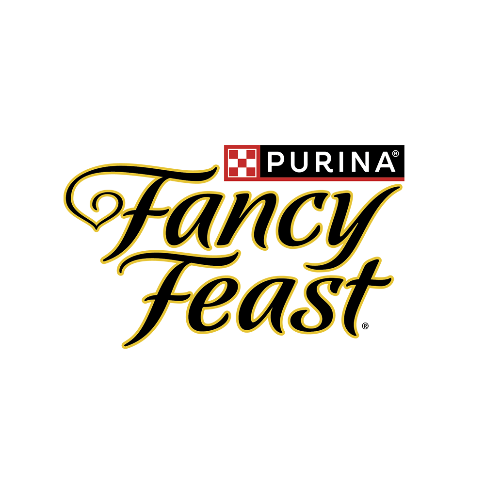 Category tile for Purina Fancy Feast. Shop now