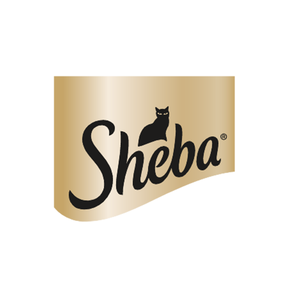 Category tile for Sheba. Shop now