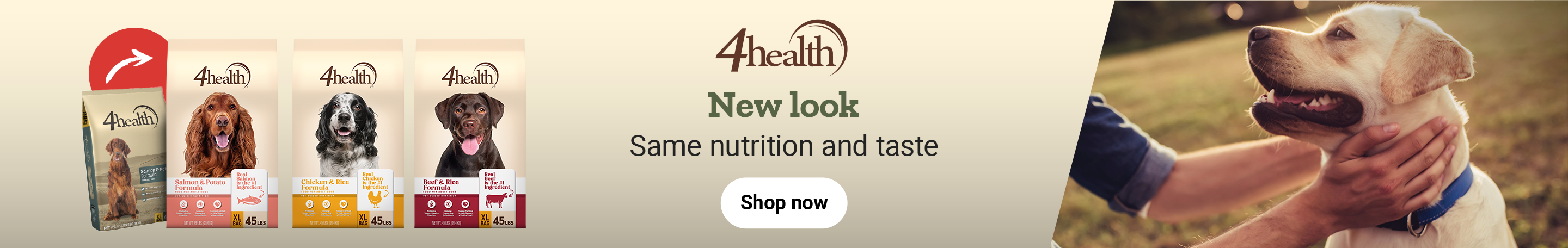 New look, same nutrition and taste. Shop now.