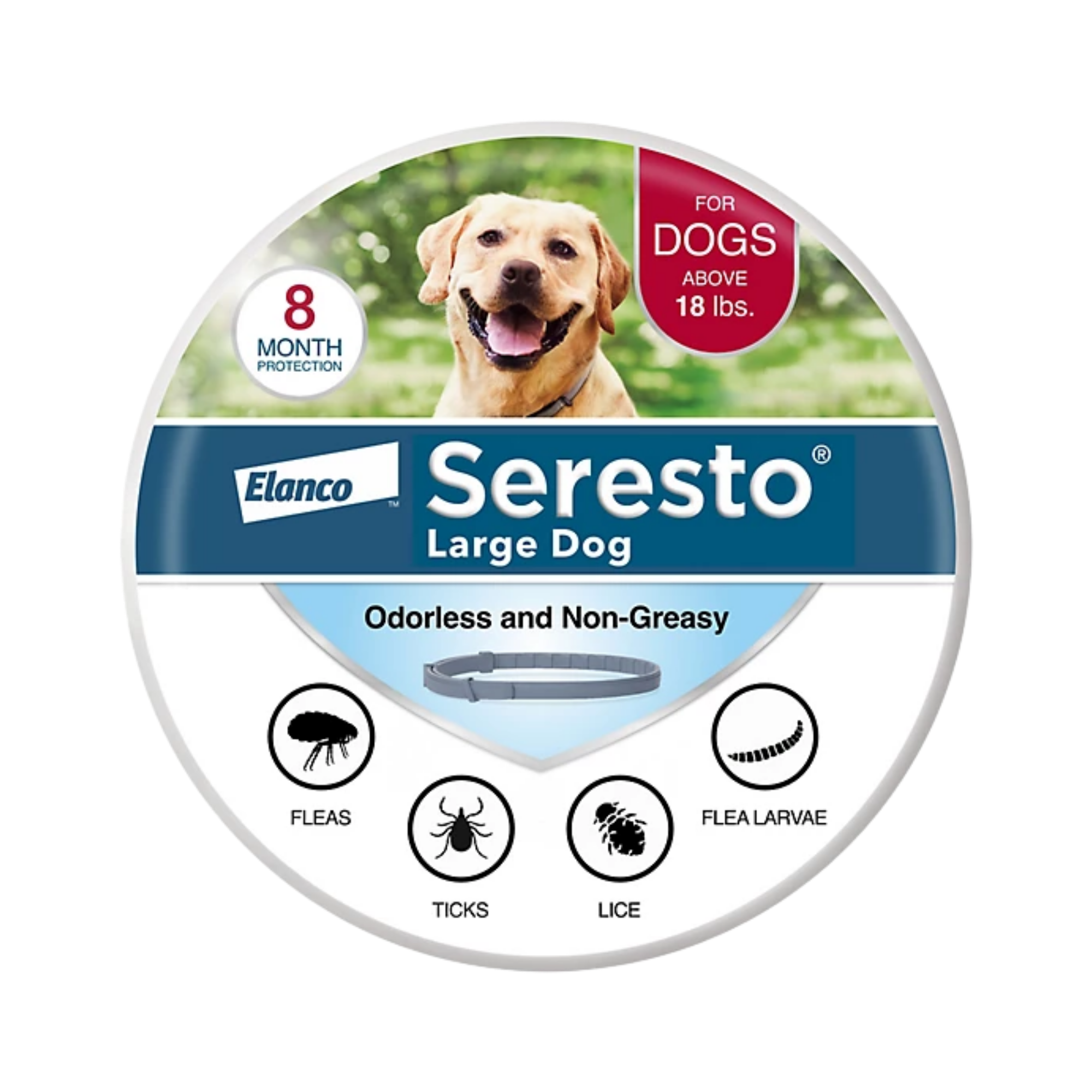 Seresto brand flea & tick collar