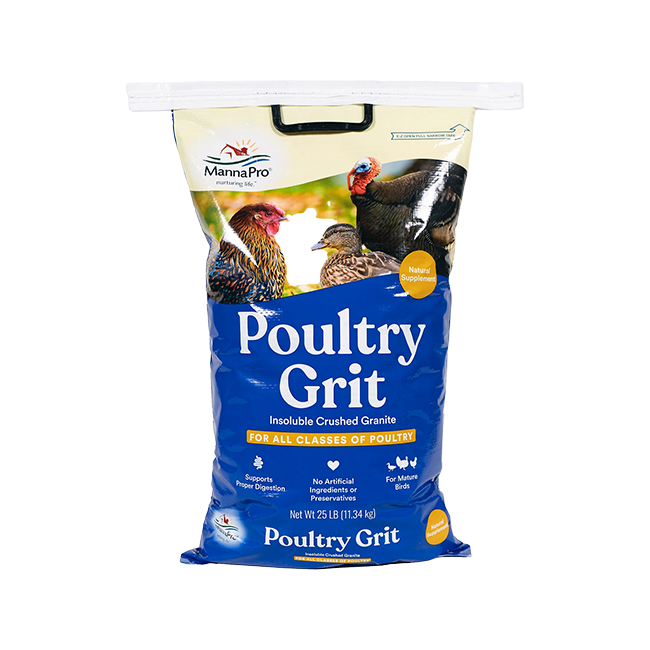 Category title for poultry grit and oyster shells at Tractor Supply. Shop now. 