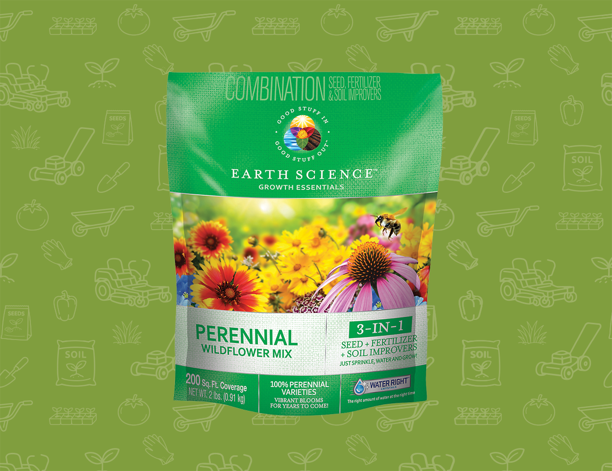 A deals tile reading Save 1 dollar on Earth Science seed mix at Tractor Supply with seed bag shown. Shop now. 