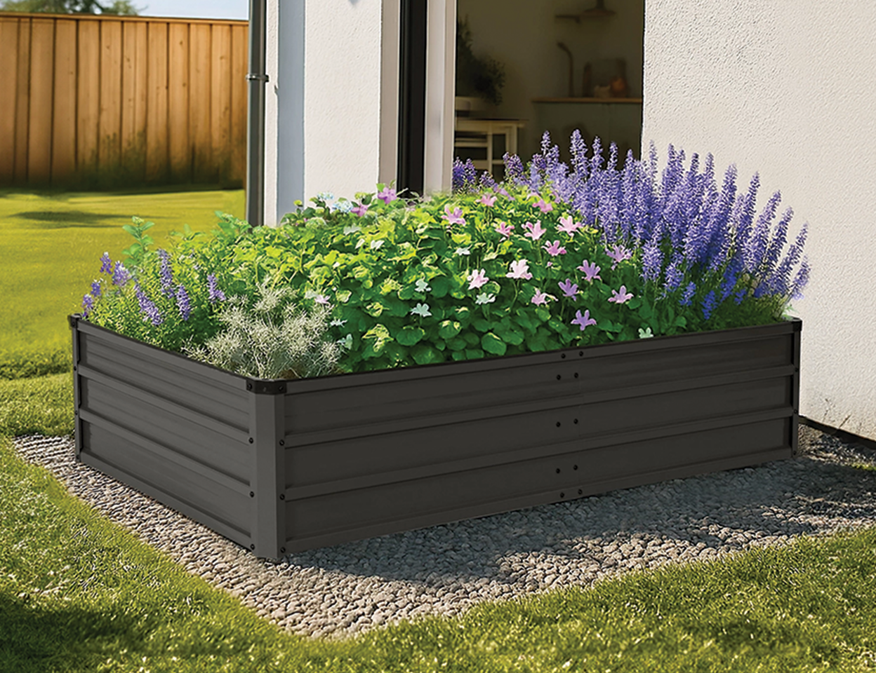 Planters on sale. Save 25 percent. Shop now.
