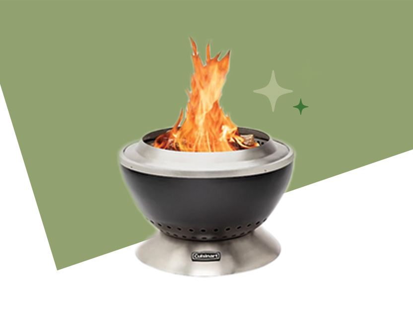 Cuisinart smokeless fire pit on sale. Save 70 dollars. Shop now.