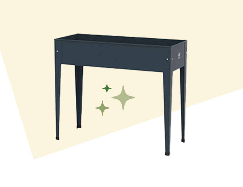 Herstera-brand raised planter on sale. Save up to 70 dollars. Shop now.