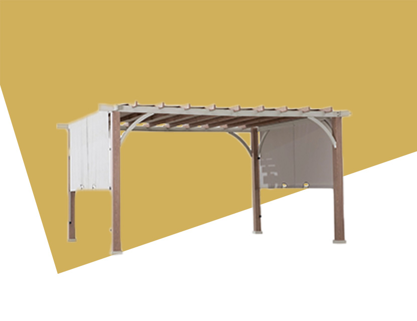 Pergolas on sale. Save up to 1000 dollars. Shop now. 