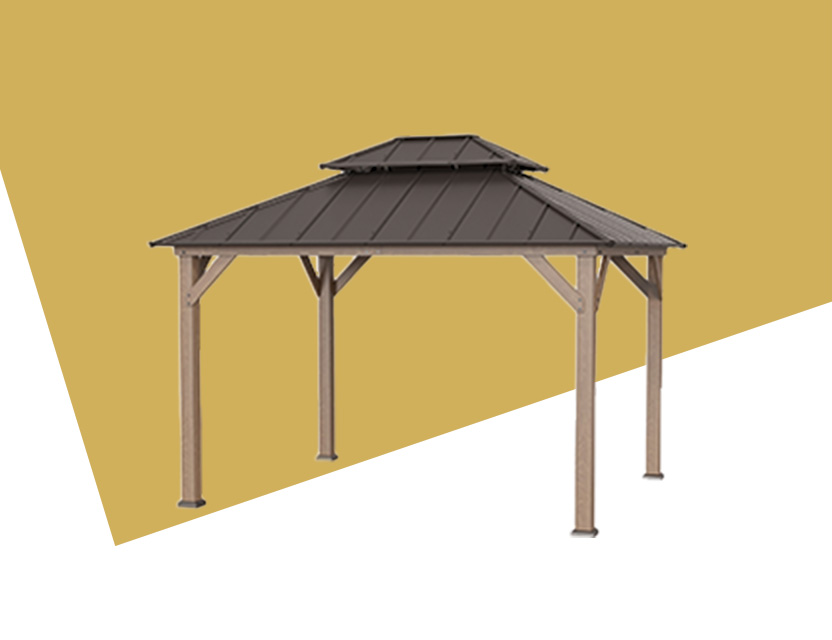 Gazebos on sale. Save up to 1000 dollars. Shop now. 