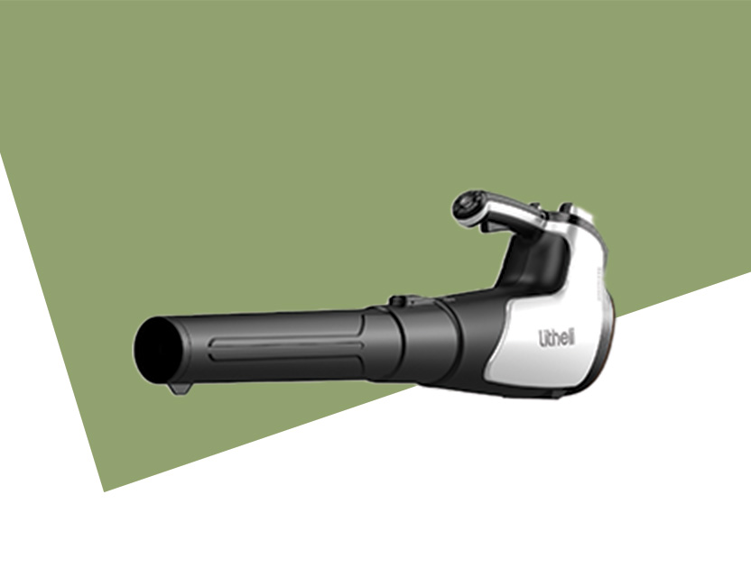 Litheli-brand 20-volt handheld leaf blower on sale. Save 60 dollars. Shop now.