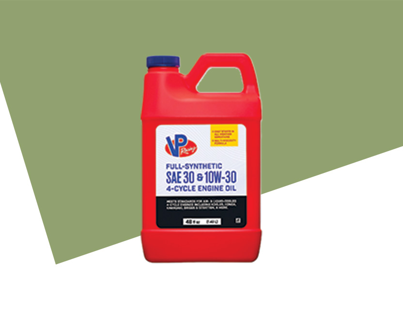 VP-brand racing motor oil on sale. Save up to 4 dollars. Shop now.