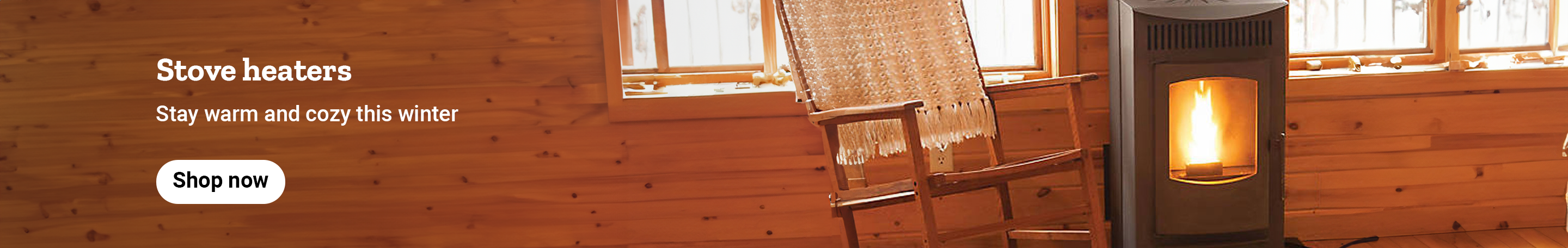 Stove heaters for a cozy winter