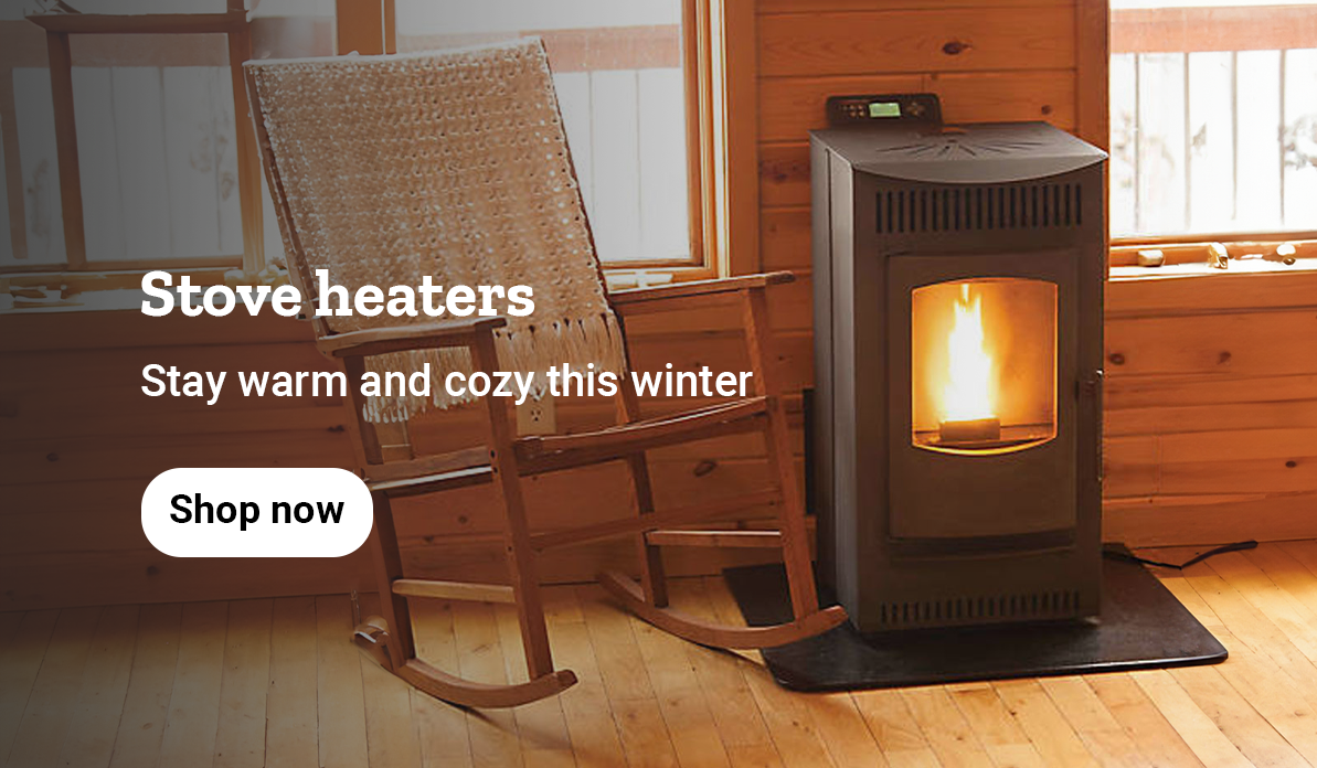Stove heaters for a cozy winter