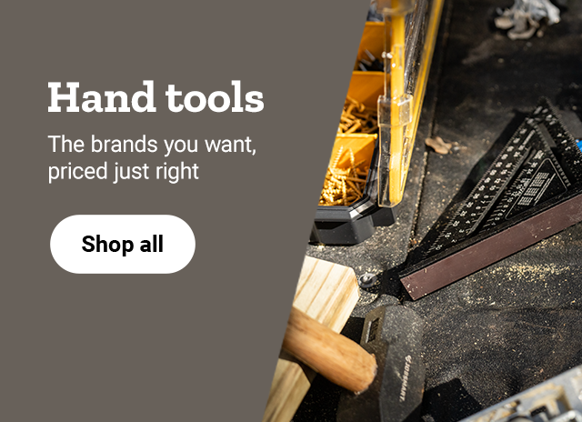 Hand tools