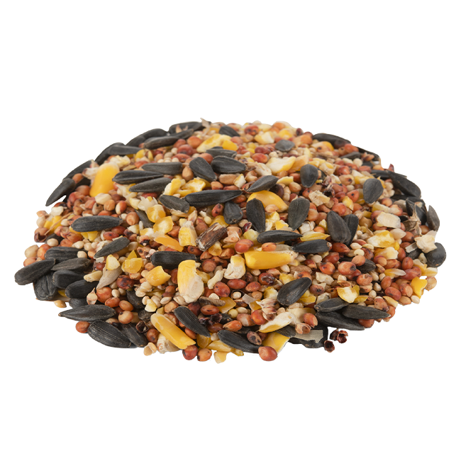 Category tile labelled shop mixed bird seed