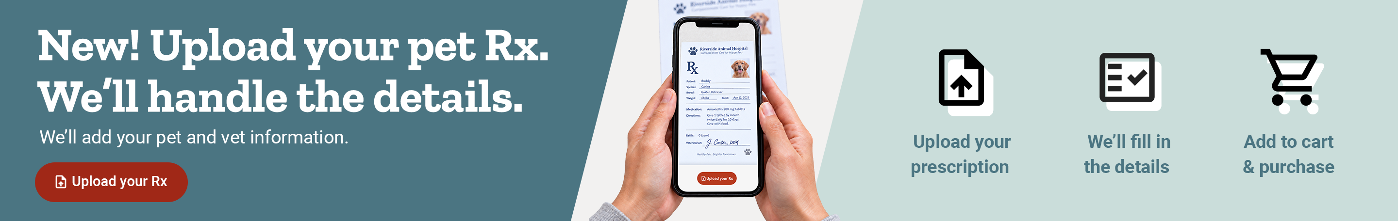 TSCRx Getting your pet's meds couldn't be easier