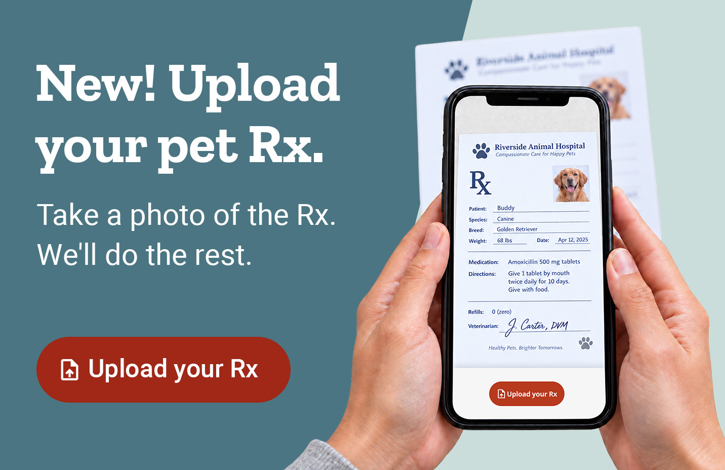 TSCRx Getting your pet's meds couldn't be easier